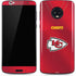 NFL Kansas City Chiefs Team Jersey Moto G6 Skin