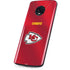 NFL Kansas City Chiefs Team Jersey Moto G6 Skin