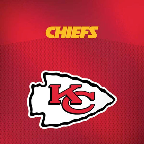 NFL Kansas City Chiefs Team Jersey Moto G6 Skin