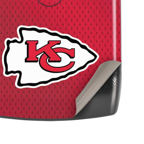 NFL Kansas City Chiefs Team Jersey Motorola RAZR Skin