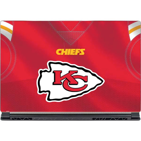 NFL Kansas City Chiefs Team Jersey MSI GS65 Stealth Laptop Skin