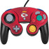 NFL Kansas City Chiefs Team Jersey Nintendo GameCube Controller Skin