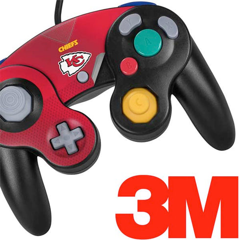 NFL Kansas City Chiefs Team Jersey Nintendo GameCube Controller Skin
