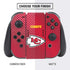 NFL Kansas City Chiefs Team Jersey Nintendo Switch Bundle Skin