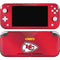 NFL Kansas City Chiefs Team Jersey Nintendo Switch Lite Skin