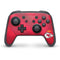 NFL Kansas City Chiefs Team Jersey Nintendo Switch Pro Controller Skin