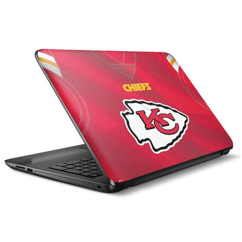 NFL Kansas City Chiefs Team Jersey HP Notebook Skin