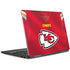NFL Kansas City Chiefs Team Jersey Notebook 9 Pro 13in (2017) Skin