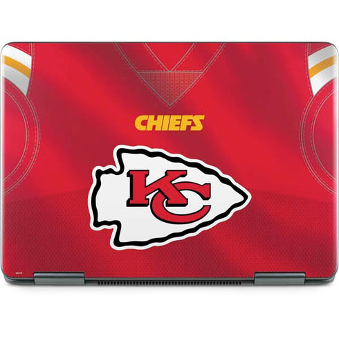 NFL Kansas City Chiefs Team Jersey Notebook 9 Pro 13in (2017) Skin