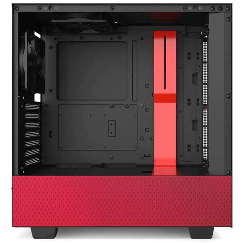NFL Kansas City Chiefs Team Jersey NZXT H510 Compact ATX Mid-Tower Case Skin
