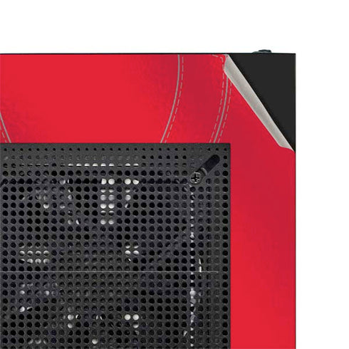 NFL Kansas City Chiefs Team Jersey NZXT H510 Compact ATX Mid-Tower Case Skin