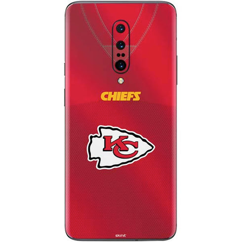 NFL Kansas City Chiefs Team Jersey OnePlus 7 Pro Skin