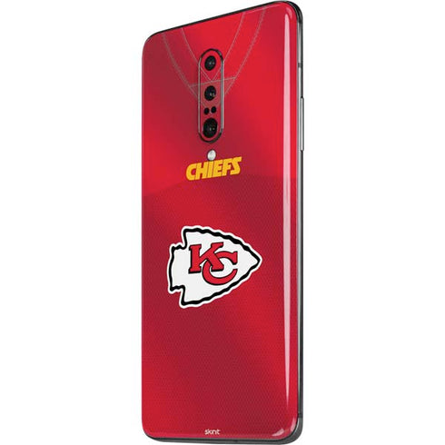 NFL Kansas City Chiefs Team Jersey OnePlus 7 Pro Skin