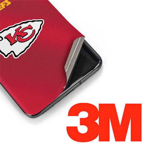 NFL Kansas City Chiefs Team Jersey OnePlus 7 Pro Skin