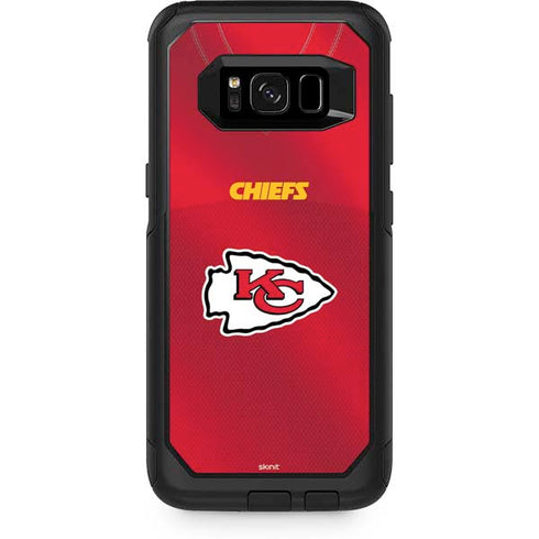 NFL Kansas City Chiefs Team Jersey Otterbox Commuter Galaxy Skin