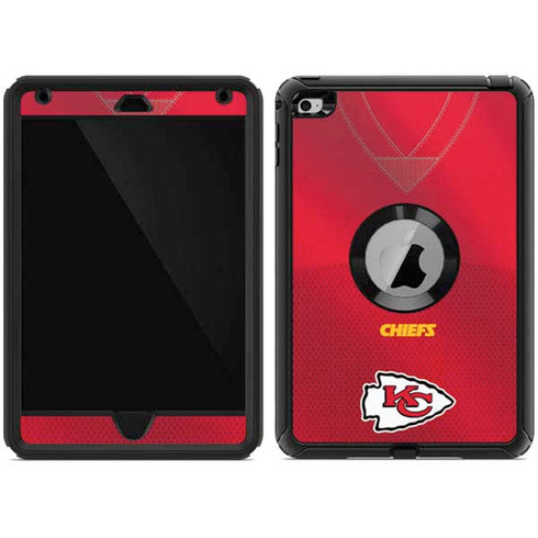 NFL Kansas City Chiefs Team Jersey Otterbox Defender iPad Skin