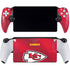 NFL Kansas City Chiefs Team Jersey PlayStation Portal Remote Player Skin