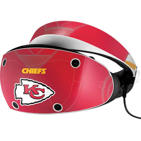 NFL Kansas City Chiefs Team Jersey PlayStation VR2 Skin