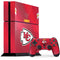 NFL Kansas City Chiefs Team Jersey PS4 Console and Controller Bundle Skin