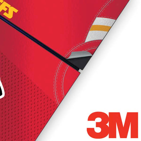 NFL Kansas City Chiefs Team Jersey PS4 Console and Controller Bundle Skin