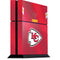 NFL Kansas City Chiefs Team Jersey PS4 Console Skin