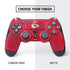 NFL Kansas City Chiefs Team Jersey PS4 Controller Skin