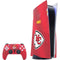 NFL Kansas City Chiefs Team Jersey PS5 Bundle Skin