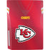 NFL Kansas City Chiefs Team Jersey PS5 Console Skin