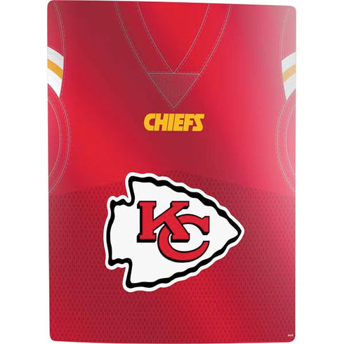 NFL Kansas City Chiefs Team Jersey PS5 Digital Edition Bundle Skin