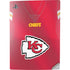 NFL Kansas City Chiefs Team Jersey PS5 Digital Edition Console Skin