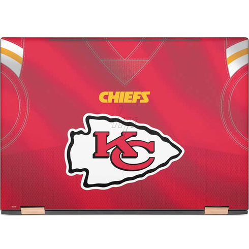 NFL Kansas City Chiefs Team Jersey HP Spectre Skin