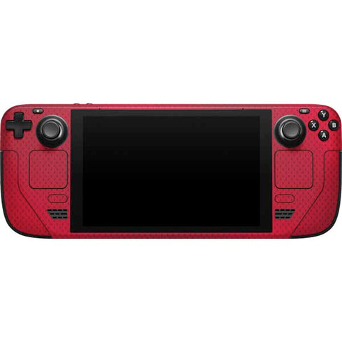 NFL Kansas City Chiefs Team Jersey Steam Deck Handheld Gaming Computer Skin