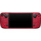 NFL Kansas City Chiefs Team Jersey Steam Deck Handheld Gaming Computer Skin