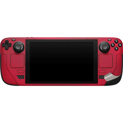 NFL Kansas City Chiefs Team Jersey Steam Deck Handheld Gaming Computer Skin