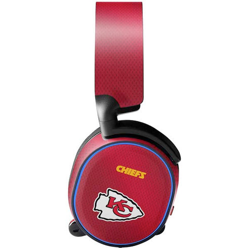 NFL Kansas City Chiefs Team Jersey SteelSeries Arctis 5 Skin
