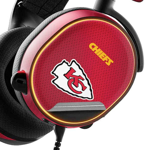 NFL Kansas City Chiefs Team Jersey SteelSeries Arctis 5 Skin