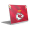 NFL Kansas City Chiefs Team Jersey Surface Book 2 15in Skin
