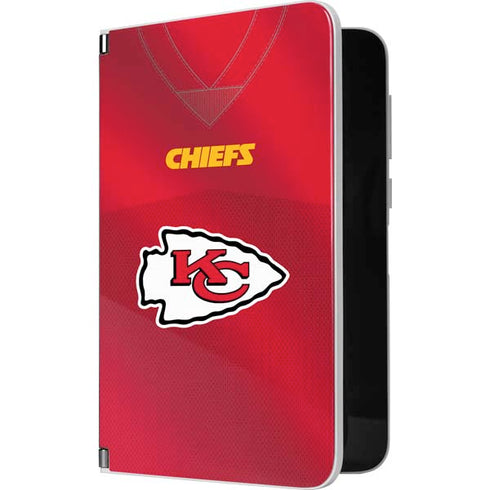 NFL Kansas City Chiefs Team Jersey Surface Duo Skin