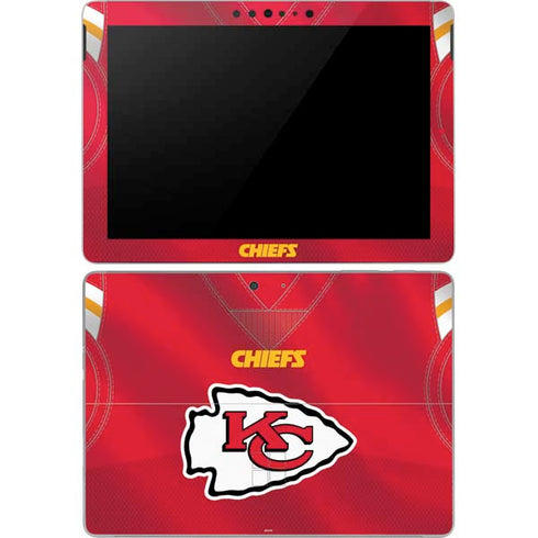 NFL Kansas City Chiefs Team Jersey Surface Go Skin