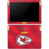 NFL Kansas City Chiefs Team Jersey Surface Go Skin