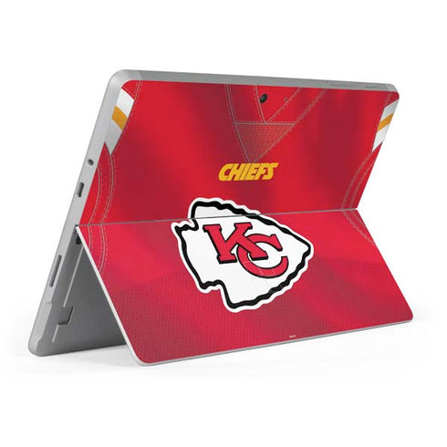 NFL Kansas City Chiefs Team Jersey Surface Go Skin
