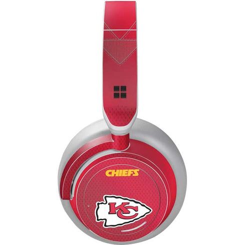 NFL Kansas City Chiefs Team Jersey Surface Headphones Skin