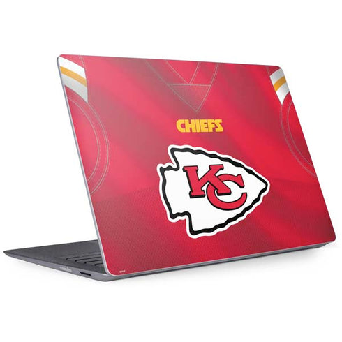 NFL Kansas City Chiefs Team Jersey Surface Laptop 2 Skin