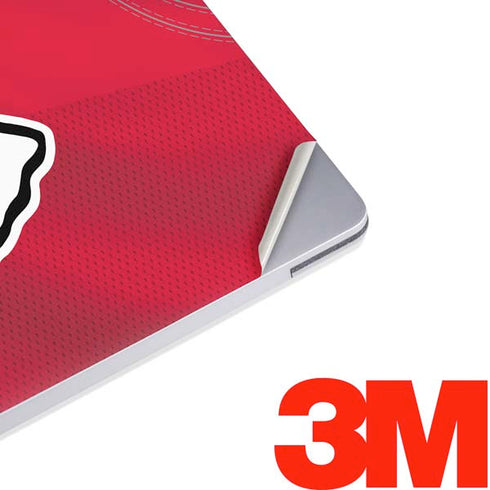 NFL Kansas City Chiefs Team Jersey Surface Laptop 2 Skin