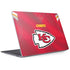 NFL Kansas City Chiefs Team Jersey Surface Laptop 3 13.5in Skin