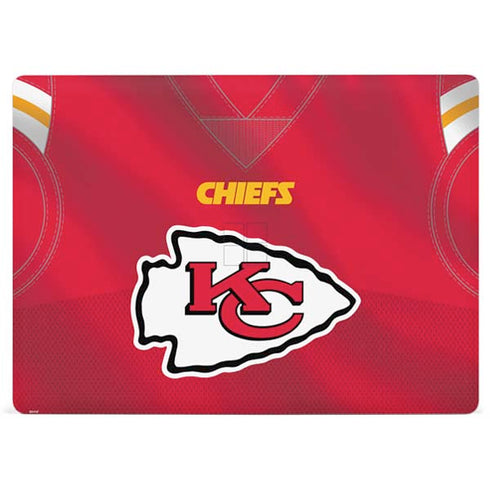 NFL Kansas City Chiefs Team Jersey Surface Laptop 3 13.5in Skin