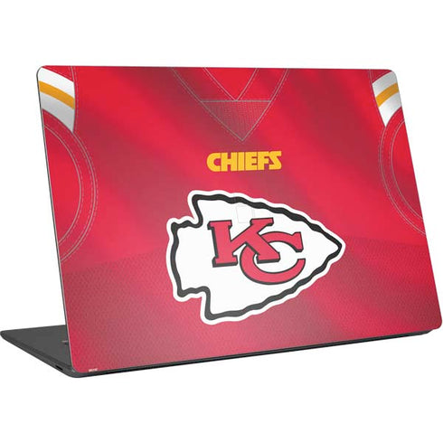 NFL Kansas City Chiefs Team Jersey Surface Laptop 4 15in Skin