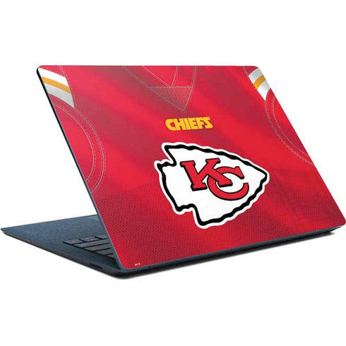 NFL Kansas City Chiefs Team Jersey Surface Laptop Skin
