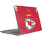 NFL Kansas City Chiefs Team Jersey Surface Laptop Studio Skin