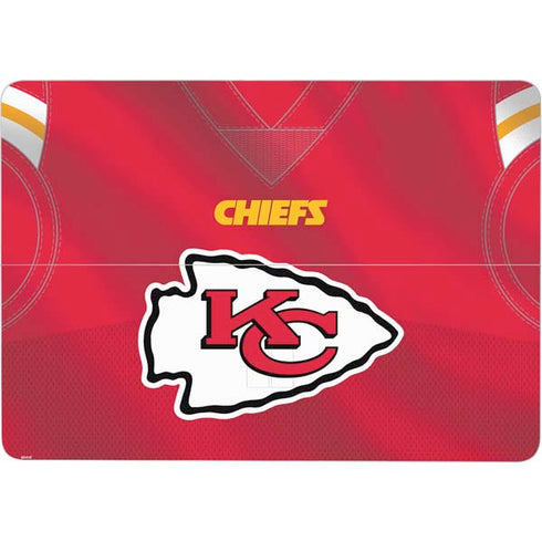 NFL Kansas City Chiefs Team Jersey Surface Laptop Studio Skin
